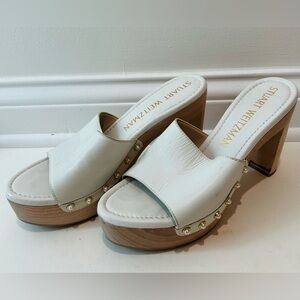 Stuart Weitzman Pearl Clog